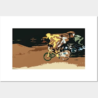 bmx Posters and Art